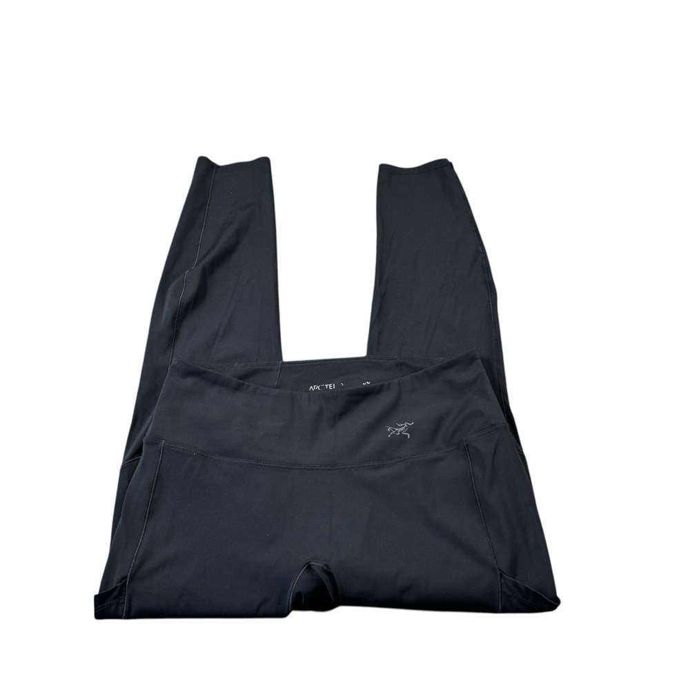 Arcteryx Black Stretch Performance Men's Leggings Sizeā Medium M